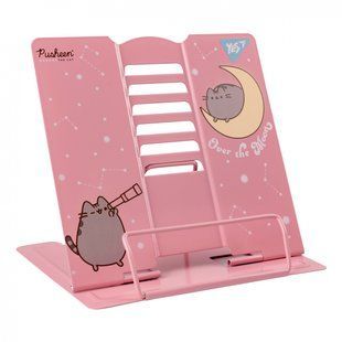 Подставка для книг Yes "Pusheen", металл (470510)