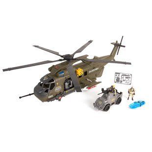 Chap Mei Ігровий набір "Солдати" MEGA HELICOPTER, 545114
