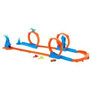Трек Тройная петля серии Track Creator Hot Wheels (JDW39)