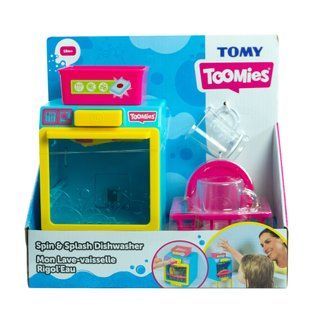 Игрушка для ванны "Посудомоечная машина" Toomies. Игровой набор ТМ Tomy