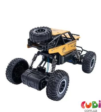 Автомобіль OFF-ROAD CRAWLER з р/к - ROCK SPORT (золотий, акум. 3,6V, метал. корпус, 1:20)