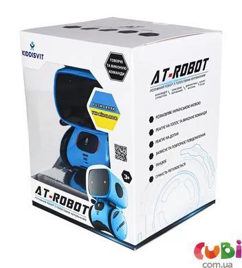 Інтерактивний робот з голосовим керуванням - AT-ROBOT