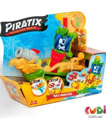 Игровой набор PIRATIX S - ПИРАТСКИЙ КОРАБЛЬ НЕБЕСНЫЙ ОХОТНИК
