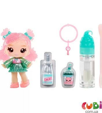 Игровой набор с куклой и блеском для губ YUMMILAND (ЯММИЛЕНД) S2 &ndash; СЬЮЗИ САУЭР СТРОУ, комбинированый
