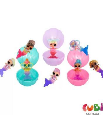 Игровой набор с куклой L.O.L. SURPRISE серии "Mermaids!" &ndash; русалочки-сестренки