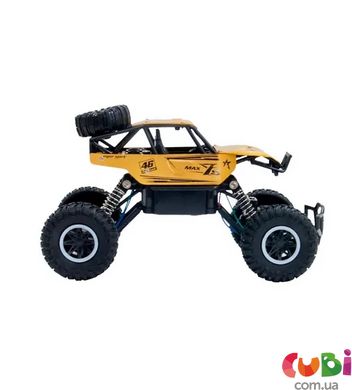 Автомобіль OFF-ROAD CRAWLER з р/к - ROCK SPORT (золотий, акум. 3,6V, метал. корпус, 1:20)