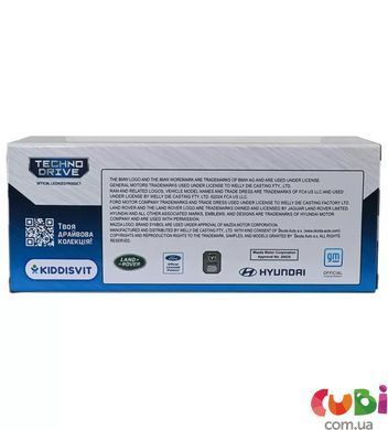 Автомодель - FORD TRANSIT CONNECT (белый)