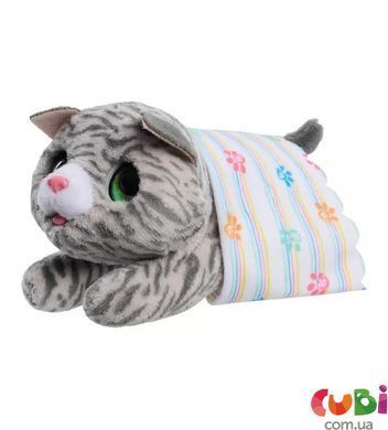 Интерактивная игрушка FURREAL серии "Newborns" &ndash; КОТЕНОК, комбинированый