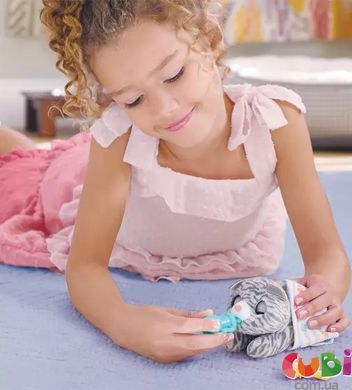 Интерактивная игрушка FURREAL серии "Newborns" &ndash; КОТЕНОК, комбинированый
