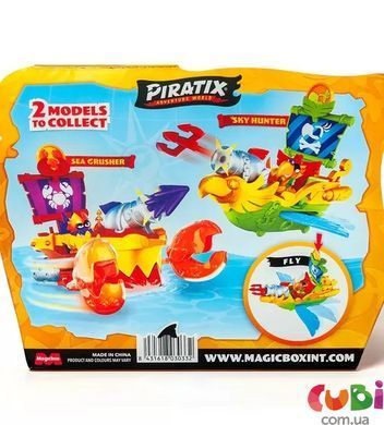 Игровой набор PIRATIX S - ПИРАТСКИЙ КОРАБЛЬ НЕБЕСНЫЙ ОХОТНИК