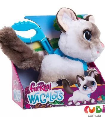 Інтерактивна іграшка FURREAL серії "Wag-A-Lots" &ndash; КОШЕНЯ, комбінований