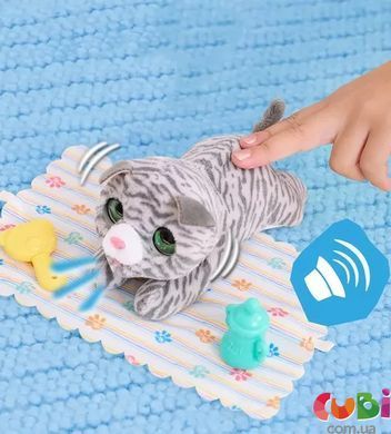 Интерактивная игрушка FURREAL серии "Newborns" &ndash; КОТЕНОК, комбинированый