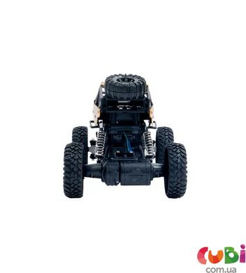 Автомобіль OFF-ROAD CRAWLER з р/к - ROCK SPORT (золотий, акум. 3,6V, метал. корпус, 1:20)