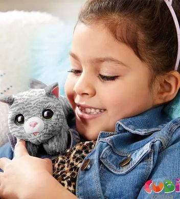 Интерактивная игрушка FURREAL серии "Newborns" &ndash; КОТЕНОК, комбинированый
