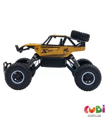 Автомобіль OFF-ROAD CRAWLER з р/к - ROCK SPORT (золотий, акум. 3,6V, метал. корпус, 1:20)