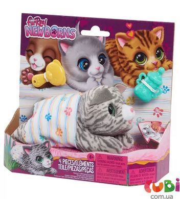 Интерактивная игрушка FURREAL серии "Newborns" &ndash; КОТЕНОК, комбинированый