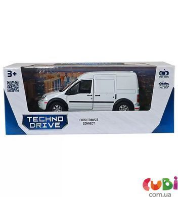 Автомодель - FORD TRANSIT CONNECT (белый)