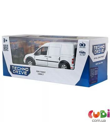 Автомодель - FORD TRANSIT CONNECT (белый)