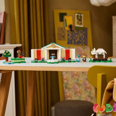 Конструктор Lego Animal Crossing Музейна колекція Blathers (77056)