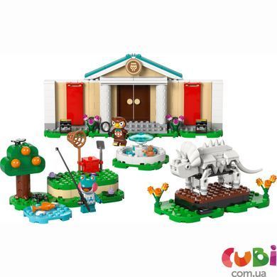 Конструктор Lego Animal Crossing Музейна колекція Blathers (77056)