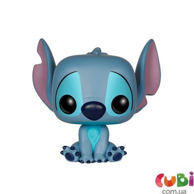 Ігрова фігурка FUNKO POP! серії Ліло і Стіч - Стіч у сидячому положенні, комбінований