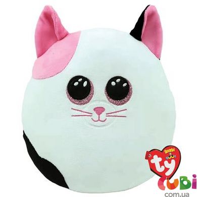 Дитяча іграшка м’яконабивна TY SQUISH-A-BOOS 39222 Кішка MUFFIN 20 см