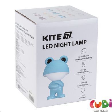 Светильник-ночник LED с аккумулятором Kite Dreamy Bunny K25-315-1-4, персиковый цвет