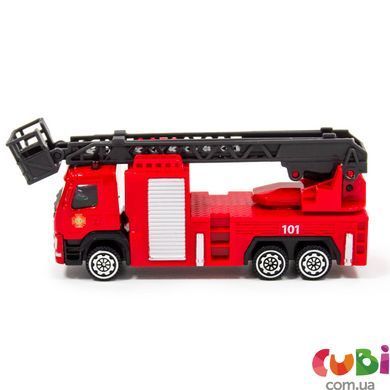 Автомодель - VOLVO ПОЖАРНАЯ МАШИНА (со стрелой)