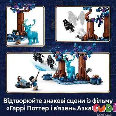 Конструктор Lego Заборонений ліс: Експекто патронум Harry Potter (76475)