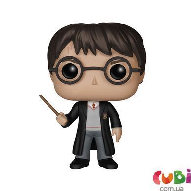 Ігрова фігурка FUNKO POP! серії "Гаррі Поттер" - ГАРРІ ПОТТЕР З ПАЛИЧКОЮ, комбінований