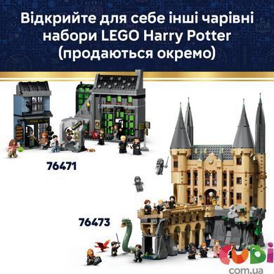 Конструктор Lego Заборонений ліс: Експекто патронум Harry Potter (76475)
