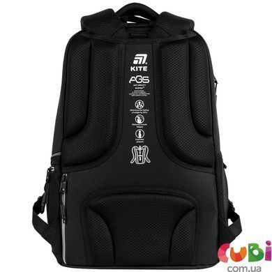 Рюкзак Kite Education teens 727L BC (BC26-727L), Чорний