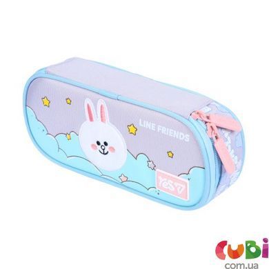 Пенал мягкий Yes PH-30 Line Friends Dreamy (533756)