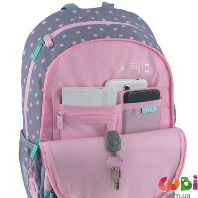 Рюкзак для школи Kite Education Kawaii Stars K25-585M-2, комбінований