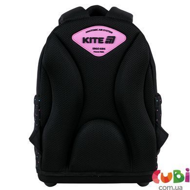 Набір рюкзак + пенал +сумка для взуття Kite 724 Pretty Kitty (SET_K26-724S-1), Чорний