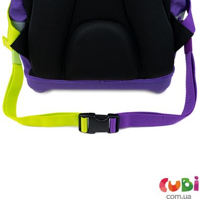 Набор рюкзак + пенал + сумка для обуви WK 724 Pur-r-rfect, Чорний