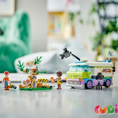 Конструктор детский ТМ LEGO Фургон новостной редакции, 41749