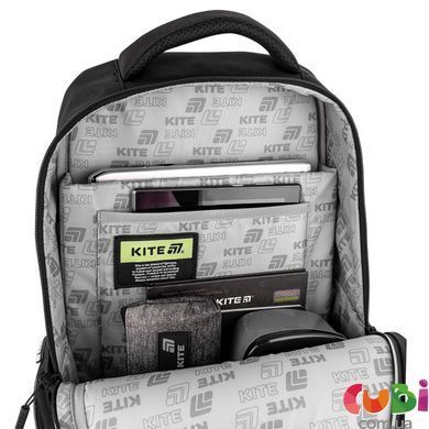 Рюкзак Kite Education teens 727L BC (BC26-727L), Чорний