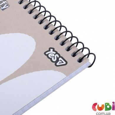 Зошит для записів Yes А6/80 од. спіраль "Miffy" (152273)