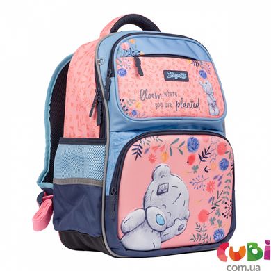 Рюкзак школьный 1Вересня S-105 "MeToYou", розовый/голубой (556351)