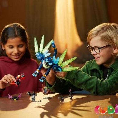 Конструктор дитячий Lego Зоуі й котосова Зіан (71476)