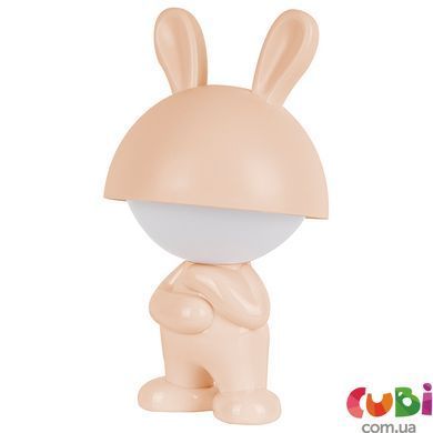 Светильник-ночник LED с аккумулятором Kite Dreamy Bunny K25-315-1-4, персиковый цвет