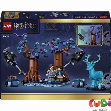Конструктор Lego Заборонений ліс: Експекто патронум Harry Potter (76475)