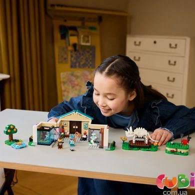 Конструктор Lego Animal Crossing Музейна колекція Blathers (77056)