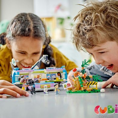 Конструктор дитячий ТМ LEGO Фургон редакції новин, 41749