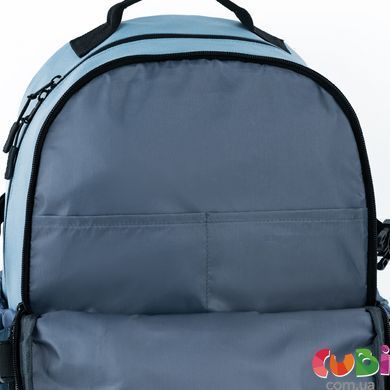 Рюкзак GoPack Education 186 для подростков, голубой, комбинированый