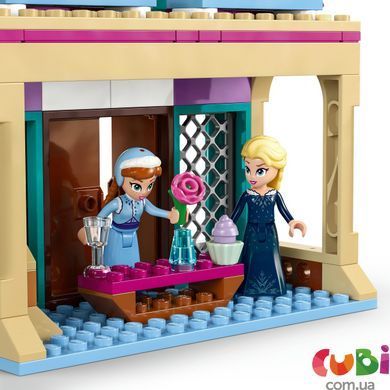 Конструктор Lego Disney Princess Замерзлий замок в королівстві Ерендел (43265), комбінований