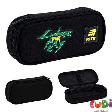 Пенал Kite Cyber Game K25-662-12, комбинированый
