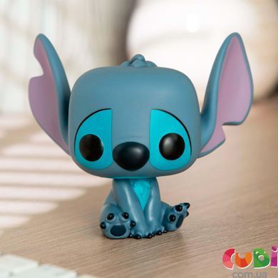 Ігрова фігурка FUNKO POP! серії Ліло і Стіч - Стіч у сидячому положенні, комбінований