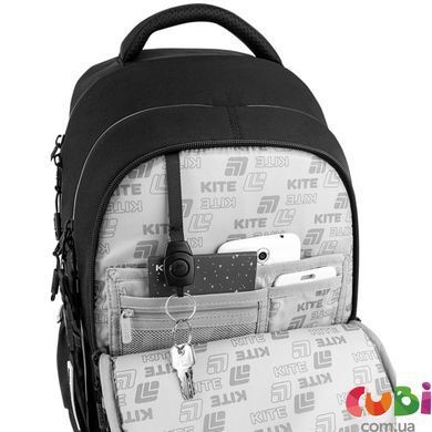 Рюкзак Kite Education teens 727L BC (BC26-727L), Чорний